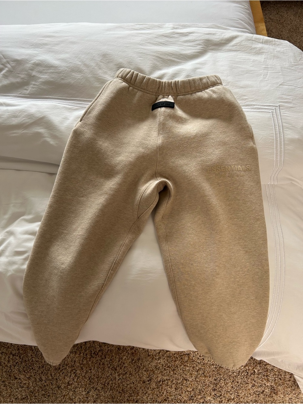 Fear of God Kids Tan Sweatpants